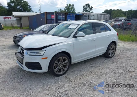 2016 Audi Q3 2.0T Premium Plus из США, поврежденный, VIN WA1GFCFS6GR004867